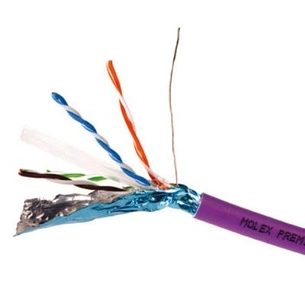 Кабель сетевой FTP кат.6, LSZH Molex (CAA-00251) изображение 1