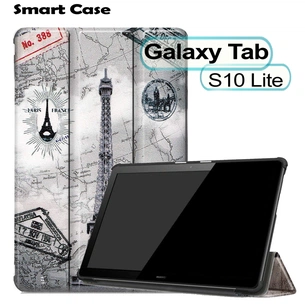 Чохол до планшета BeCover Smart Case Samsung Galaxy Tab S10 Lite SM-X400/406 10.9" Paris (713851) зображення 1