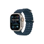 Смарт-годинник Apple Watch Ultra 2 GPS + Cellular, 49mm Titanium Case with Blue Ocean Band (MREG3UL/A) - зменшене зображення 1