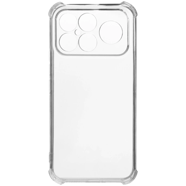 Чохол до мобільного телефона Armorstandart Air Force Xiaomi Poco F8 Ultra Camera cover Clear (ARM89264) - зображення 1