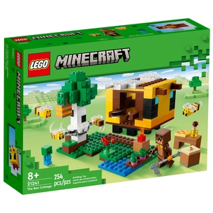 Конструктор LEGO Minecraft Бджолиний будиночок 254 деталі (21241-) зображення 1
