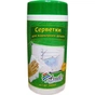 Серветки Arnika for marker boards tub-100pcs (30668) - зменшене зображення 1