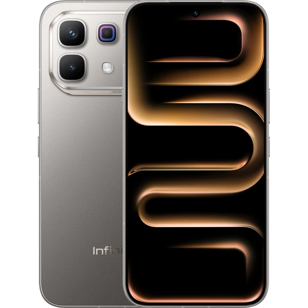 Мобільний телефон Infinix Note 60 Pro 8/256Gb Mist Titanium (4894947114342) - зображення 1