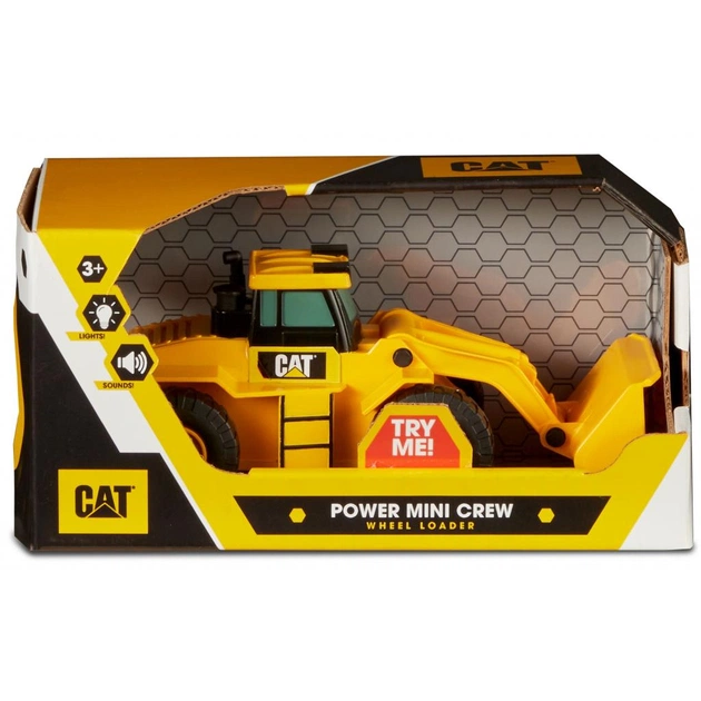 Спецтехніка Funrise CAT Міні-спецтехніка Навантажувач 15 см (82262) - picture 5