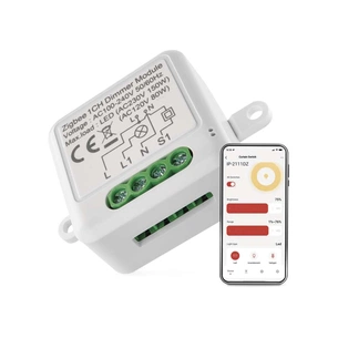 Модуль управління розумним будинком EMOS H5107 ZigBee 3.0 1-Channel Dimmer (H5107) зображення 1