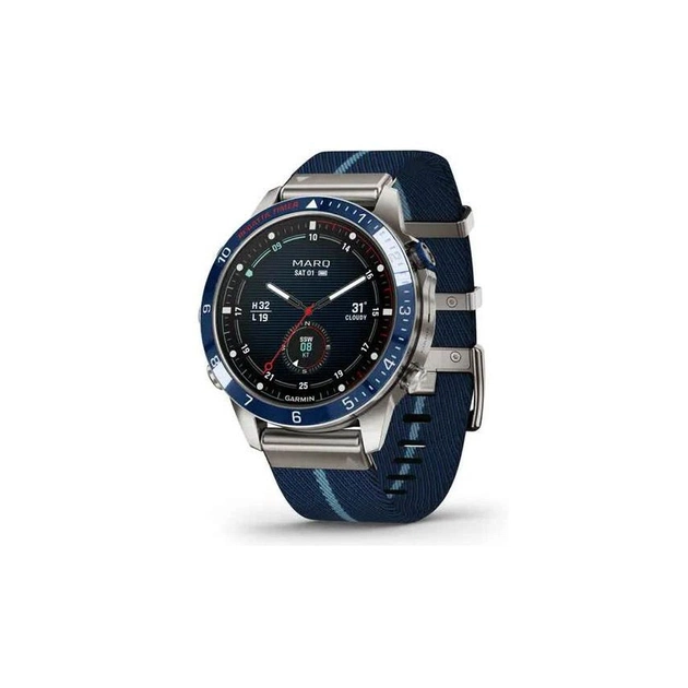 Смарт-годинник Garmin MARQ Captain Gen 2 (010-02648-11) - зображення 1
