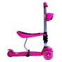 Самокат BabyHit Fun Pink (14105) - зменшене зображення 2