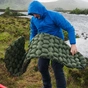 Туристичний килимок Highlander Nap-Pak Inflatable Sleeping Mat 5 cm Olive AIR071 (929796) - зменшене зображення 11
