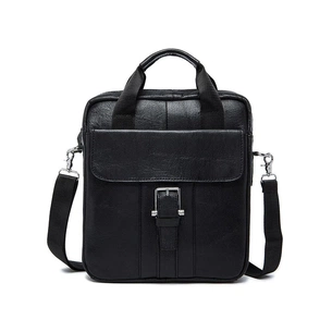 Сумка Vintage Чорна (14674) зображення 1