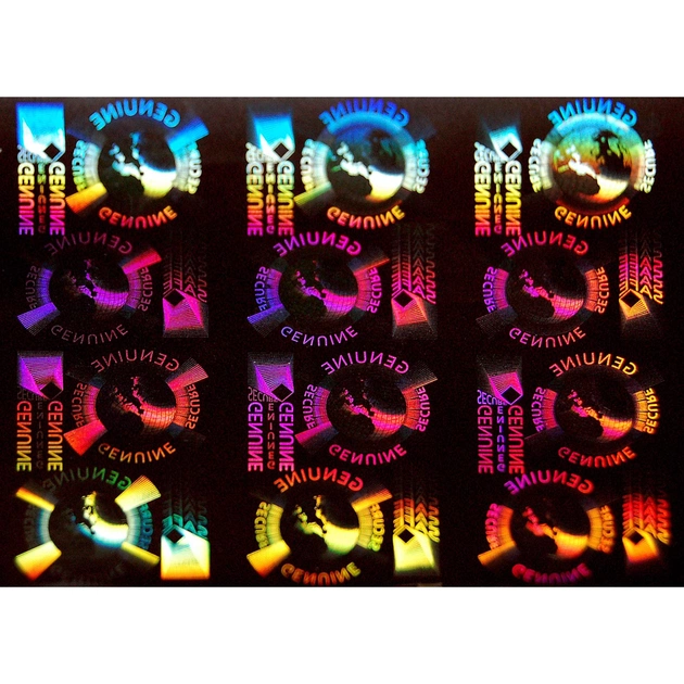 Ріббон Evolis плівка з голограмою у вигляді глобусів, 350 відб. (R4002) - picture 3