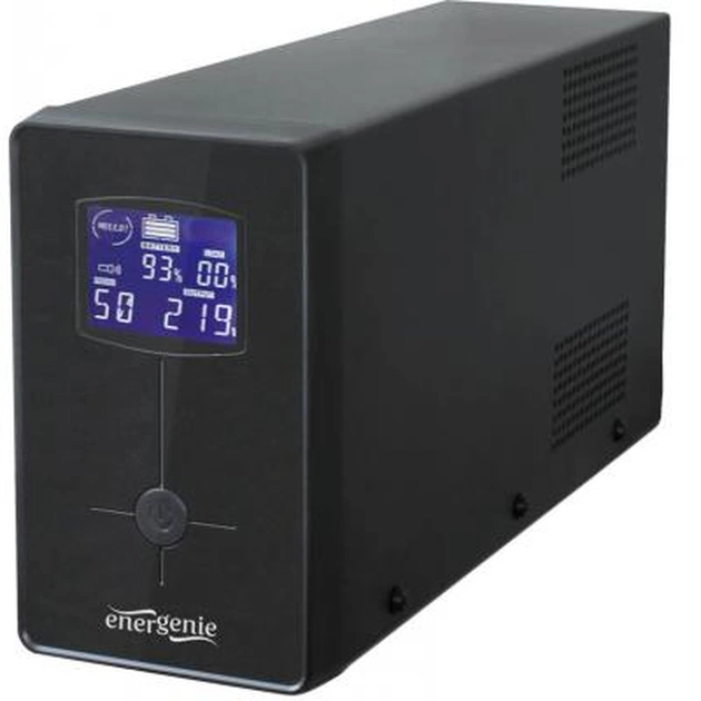 Пристрій безперебійного живлення EnerGenie EG-UPS-031 650VA LCD (EG-UPS-031) - зображення 1