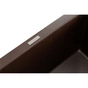 Мийка кухонна GRANADO MADRID marron (gr1606) - зменшене зображення 5
