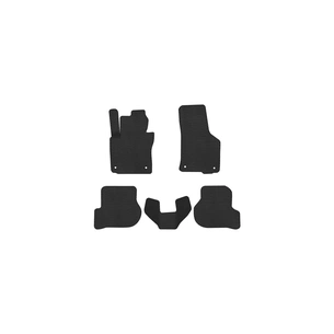 Килимок в салон EVAtech Skoda Octavia A5 (MT, 4 clips) 2004-2013 2 пок (SK12154CV5AV4RBB) зображення 1