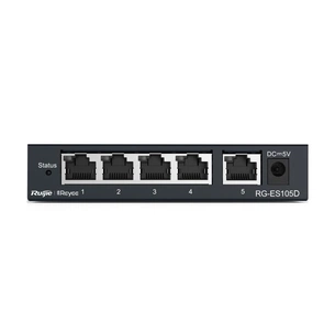 Комутатор мережевий Ruijie Networks RG-ES105D зображення 1
