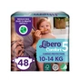 Підгузки Libero Comfort 5 10-14 кг 48 шт (7322541083797) - зменшене зображення 1