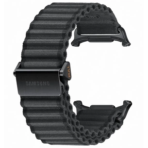 Ремінець до смарт-годинника Samsung Trail Band Galaxy Watch 7 Ultra Dark Gray (ET-SVL70MBEGEU) зображення 1