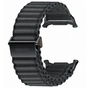 Ремінець до смарт-годинника Samsung Trail Band Galaxy Watch 7 Ultra Dark Gray (ET-SVL70MBEGEU) - зменшене зображення 1
