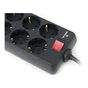 Мережевий фільтр живлення REAL-EL RS-8 Protect 5m, black (EL122300024) - зменшене зображення 3