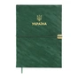 Тижневик Buromax датований 2025 PATRIOT VELOUR, А5 зелений (BM.21133-04) - уменьшенное изображение 1