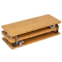 Туристичний стіл Bo-Camp Southwark 60x40cm Bamboo Brown (1404644) - зменшене зображення 10