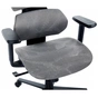 Крісло ігрове GT Racer X-6008 Gray - зменшене зображення 9
