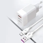 Зарядний пристрій XO 1xUSB QC3.0 18W + 2xUSB 2.4A + cable USB-C white (L72-TC-WH) - зменшене зображення 6