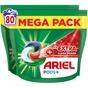 Капсули для прання Ariel Pods All-in-1 + Сила екстраочищення 80 шт. (8700216580991) - зменшене зображення 1