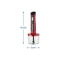 Блендер Russell Hobbs Hobbs заглибний Desire Red, 500Вт, чаша-500мл, вінчик, міні-подріб. (27140-56) - уменьшенное изображение 12