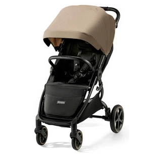 Коляска Kinderkraft Mitzy Linen Beige (KSMITZ00BEG0000) (5902533924356) зображення 1