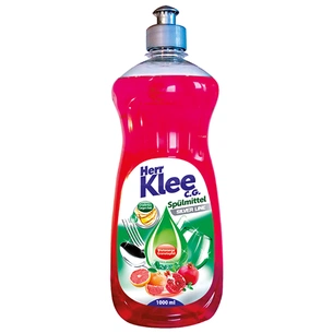 Засіб для ручного миття посуду Klee Blutorange Granatapfel 1 л (4260353550485) зображення 1