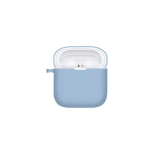 Чохол для навушників BeCover Silicon для Xiaomi Redmi Buds 3 Light Blue (709590) зображення 1