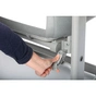 Ліжечко Chicco Next 2 Me Magic gray (79701.19) - зменшене зображення 6