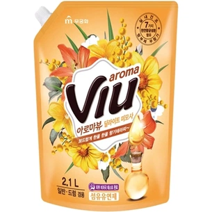 Кондиціонер для білизни Mukunghwa Fabric Softener Aroma VIU Mimosa 2.1 л (8801173602297) зображення 1