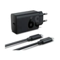 Зарядний пристрій Lenovo 68W USB-C AC Adapter Wall Charger (ZG38C05739) - зменшене зображення 3