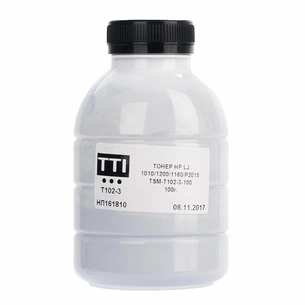 Тонер TTI HP LJ1010/1200/1160/P2015 (100г) (TSM-T102-3-100) зображення 1