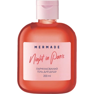 Гель для душу Mermade Night In Paris 200 мл (4820241302604) зображення 1