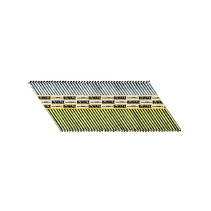 Цвяхи DeWALT сталеві, "DNPT", оцинковані, L=90 мм, D 3.1 мм, кут нахилу 33 град, 2200 шт (DNPT3190G12Z) изображение 1