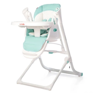 Стілець для годування Carrello гойдалка Triumph CRL-10302 turquoise/mint green (6900103000065) зображення 1