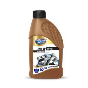 Моторна олива ВАМП DIESEL 10W-40 кан. п/е 1л (4533) зображення 1
