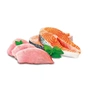 Сухий корм для собак Home Food ADULT MINI Healthy Skin And Shiny Coat з індичкою та лососем 10 кг (4820235020378) - зменшене зображення 3