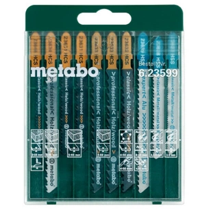 Полотно Metabo для електролобзика 10 шт. (623599000) зображення 1