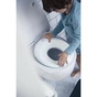 Накладка на унітаз Baby Bjorn Toilet Trainer білий з сірим (58025) - зменшене зображення 4