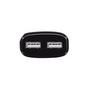 Зарядний пристрій Hoco C12 2*USB, 2.4A, Black + USB Cable iPhone 6 (65597) - зменшене зображення 4