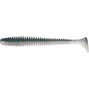 Силікон рибальський Keitech Swing Impact 2" (12 шт/уп) кea22 electric silver shiner (1551.13.96) зображення 1