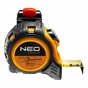 Рулетка Neo Tools сталева стрічка, 3 м x 16 мм, фіксатор selflock, клямки (67-203) - зменшене зображення 1