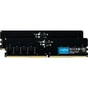 Модуль пам'яті для комп'ютера DDR5 64GB (2x32GB) 5600 MHz Micron (CT2K32G56C46U5) - зменшене зображення 1