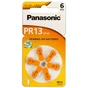 Батарейка Panasonic PR48 / PR13 (1.4V) * 6 (PR-13/6LB) - зменшене зображення 1