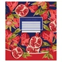 Зошит 1 вересня А5 Floral series 60 аркушів, лінія (766476) - зменшене зображення 1