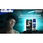 Змінні касети Gillette Mach3 Charcoal Деревне вугілля 8 шт. (8700216085472) - уменьшенное изображение 3