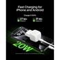 Зарядний пристрій Belkin USB-C PD20W PPS white (WCA009KQWH) - зменшене зображення 3